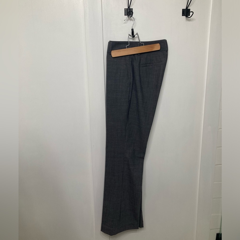 Banana Republic Martin Fit Dress Pants - 0 Stretch, Gray